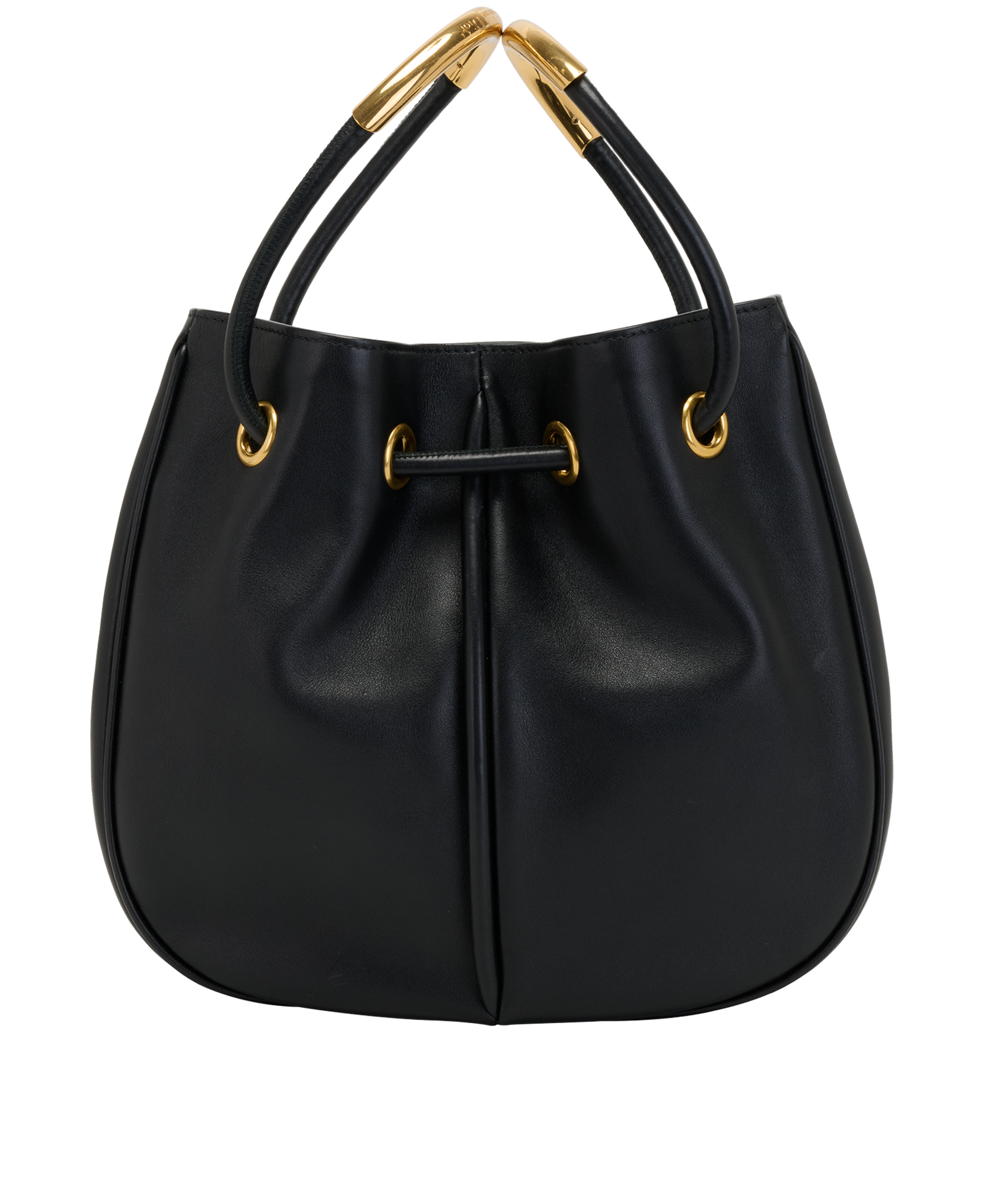Medium Nolita, &pound;1,200, Handbags, Black, Leather, Back view